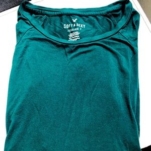 Long Sleeve Soft & Sexy Jegging T